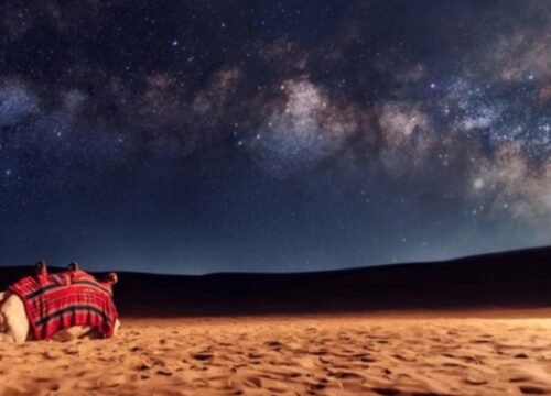 Stargazing-Jeep-Abenteuer in der ägyptischen Wüste