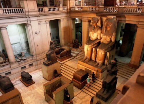 Ab Marsa Alam: Ganztägige Tour durch Kairo und Gizeh in kleiner Gruppe mit Minivan