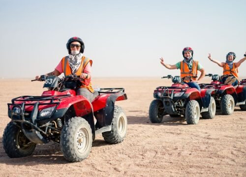 Family-Jeep-Safari – 5 Stunden Wüstenabenteuer für die ganze Familie