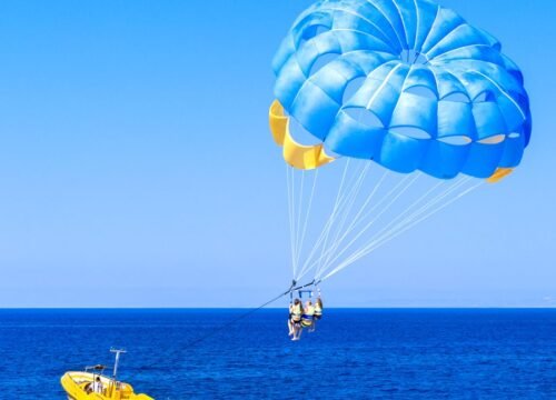 Parasailing in Hurghada
