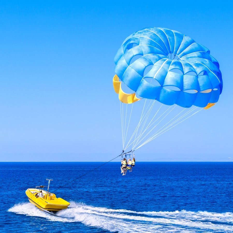 Parasailing in Hurghada