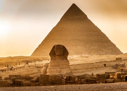 Ganztägige Tour durch Kairo und Gizeh in Kleingruppe mit dem Minivan