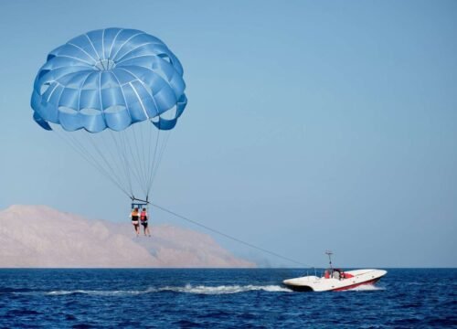 Parasailing Plus in Hurghada