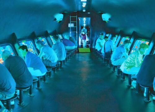 Semi U-Boot & Glasbodenboot in Hurghada