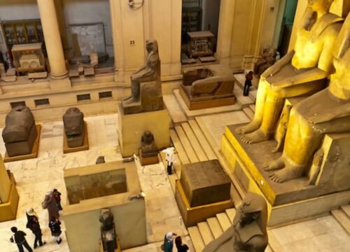 Ab Marsa Alam: Tagesausflug nach Kairo & Gizeh mit dem Bus