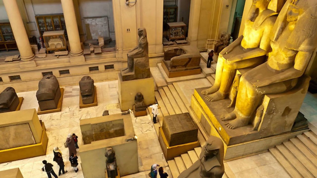 Ab Marsa Alam: Tagesausflug nach Kairo & Gizeh mit dem Bus